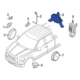 Ford OE - Center Front Speaker