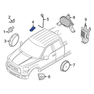 Ford OE - Upper Speaker