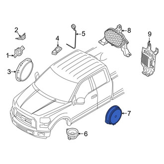 Ford OE - Center Front Speaker