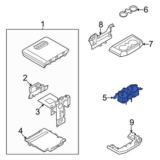 Ford OE - Console Cup Holder