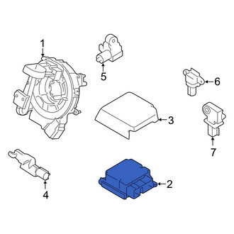 Ford OE - Air Bag Control Module