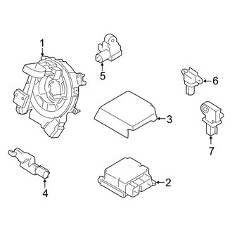 Ford OE - Restraint Systems - Air Bag Components (Modules & Sensors)