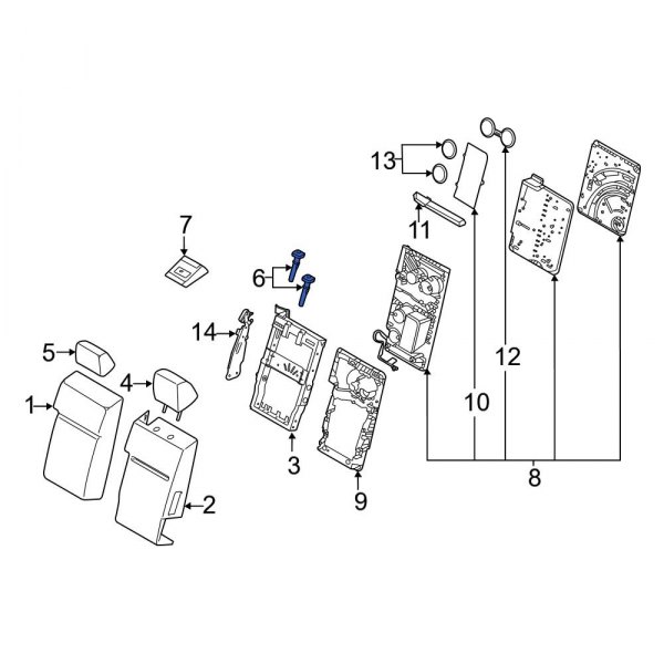 Headrest Guide