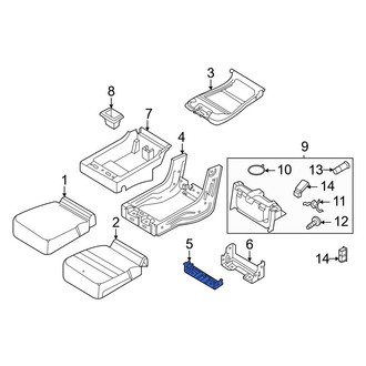 Ford OE - Front Console Bracket