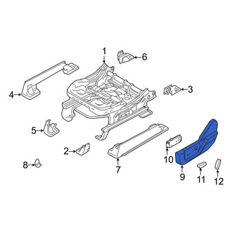 Ford OE - Front Right Seat Trim Panel