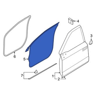 Ford OE - Front Left Outer Door Seal