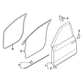 Ford OE - Front Door - Door & Components