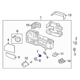 Ford OE - Front Park Assist Camera