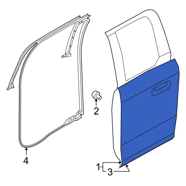 Door Outer Panel