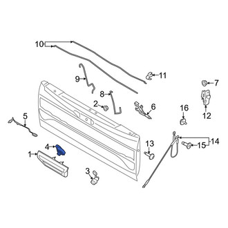 Ford OE - Rear Park Assist Camera