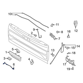 Ford OE - Park Assist Camera Connector