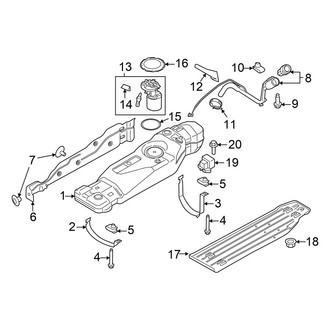 Ford OE - Fuel System Components (2.7L)