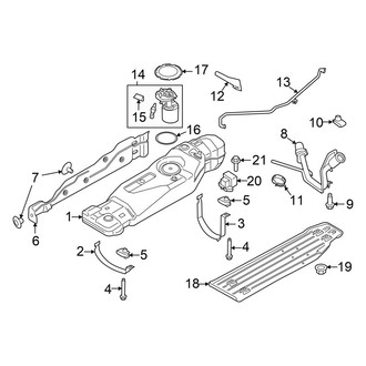 Ford OE - Fuel System Components (Powerboost), (FULL HYBRID EV-GAS (FHEV))