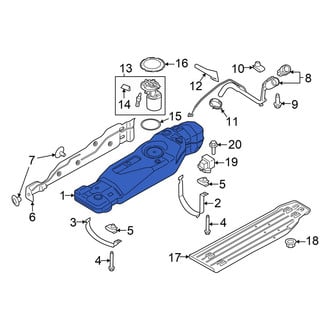 Ford OE - Fuel Tank