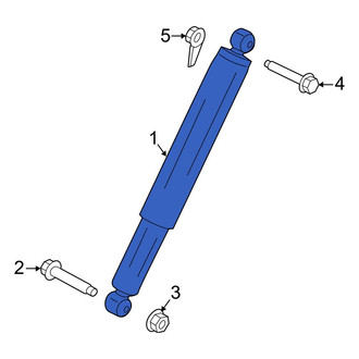 Ford OE - Rear Suspension Shock Absorber