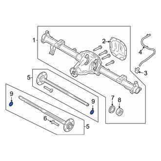 Ford OE - Rear Outer Drive Axle Shaft Seal