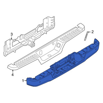 Ford OE - Front Bumper Face Bar