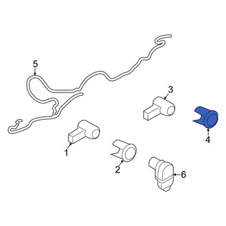 Ford OE - Rear Left Parking Aid Sensor Housing