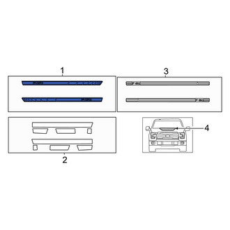 Ford OE - Body Decal Kit