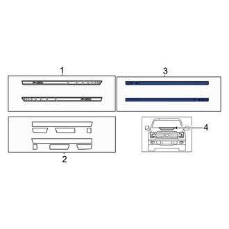Ford OE - Body Decal Kit