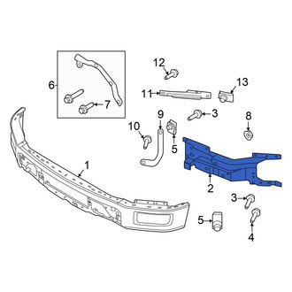 Ford OE - Front Right Bumper Face Bar Mount