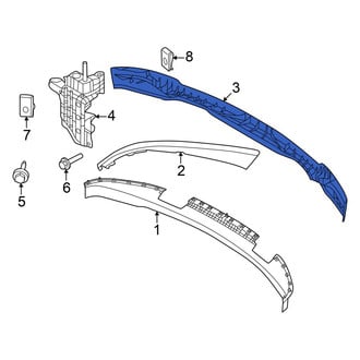 Ford OE - Front Lower Valance Panel