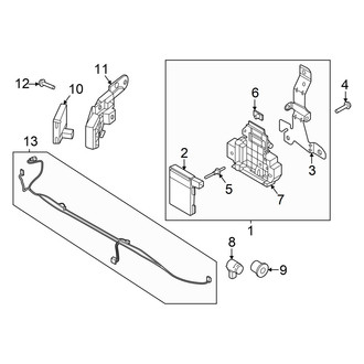 Ford OE - Front Bumper - Bumper & Components (W/O Modular Electrical Components), (Tremor)