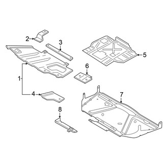Ford OE - Front Bumper - Bumper & Components (W/O Modular Bumper Skid Plate), (Raptor)