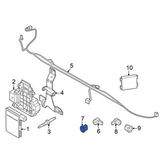 Ford OE - Front Left Inner Parking Aid Sensor Housing