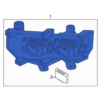 Ford OE - Front Right Fog Light