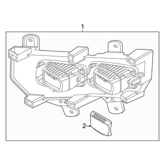 Ford OE - Front Lamps - Fog Lamps (Raptor)