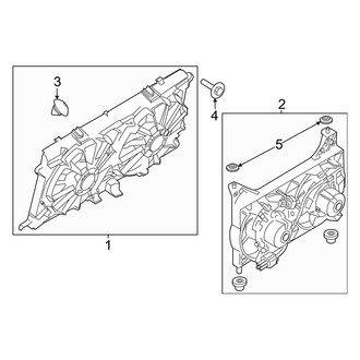 Ford OE - Cooling Fan (Raptor 3.5L)