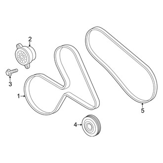 Ford OE - Cooling - Belts & Pulleys (Raptor 3.5L)