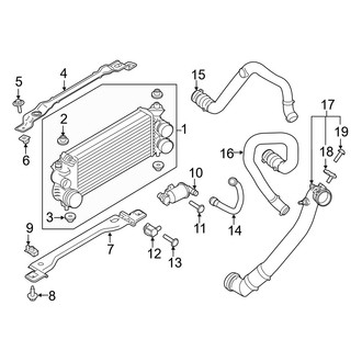 Ford OE - Cooling - Intercooler (Raptor 3.5L)