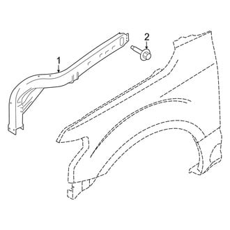 Ford OE - Fender - Inner Components (Raptor)