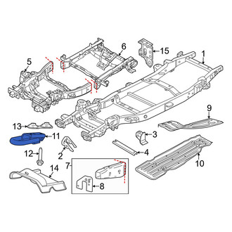 Ford OE - Tow Hook