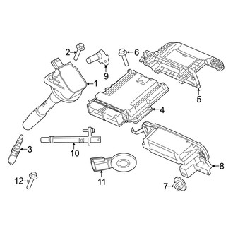 Ford OE - Electrical - Ignition System (5.2L)