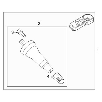 Ford OE - Electrical - Tire Pressure Monitor Components (Raptor)