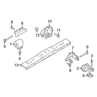 Ford OE - Engine & Transmission Mounting (Raptor 3.5L)