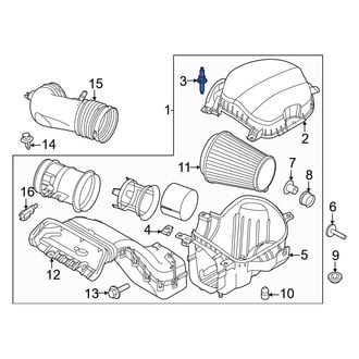 Ford OE - Air Filter Housing Stud