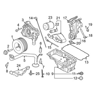 Ford OE - Engine Parts (5.2L)