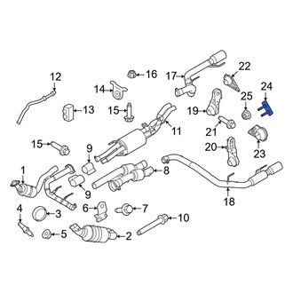 Ford OE - Exhaust System Hanger Bracket