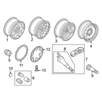 Ford OE - Wheels (Raptor)