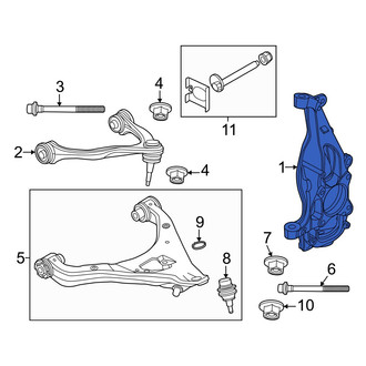 Ford OE - Right Steering Knuckle