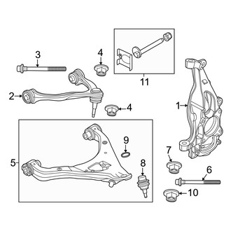 Ford OE - Front Suspension - Suspension Components (Raptor)