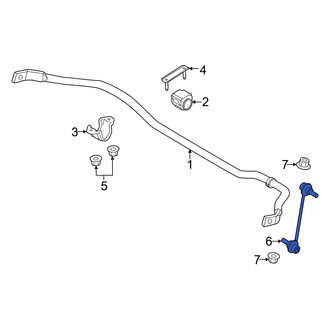 Ford OE - Front Suspension Stabilizer Bar Link