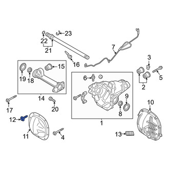 Ford OE - Differential Cover Bolt