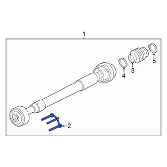Ford OE - Drive Shaft Bolt