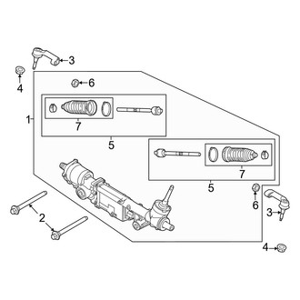 Ford OE - Steering Gear & Linkage (Raptor)