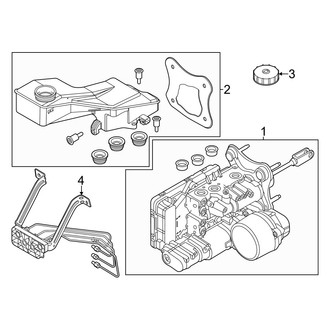 Ford OE - Cab - Components on Dash Panel (Raptor)